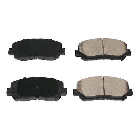 Pronto Dura Brake Pad, Bp1640C BP1640C